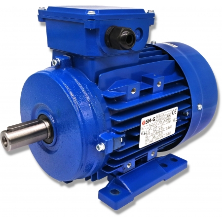 SILNIK ELEKTRYCZNY ŁAPOWY 2,2kW 400V 1410obr WAŁEK 24mm 3-FAZOWY
